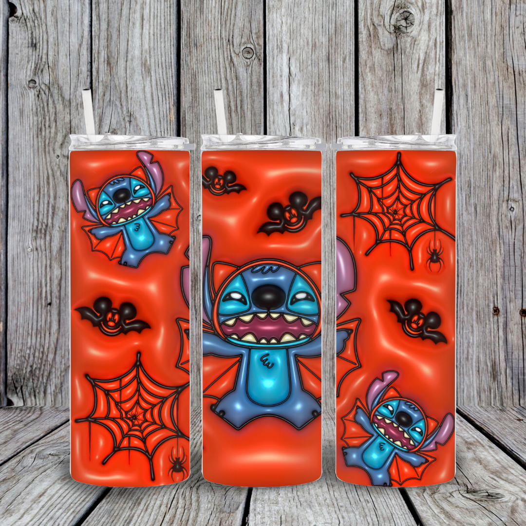 BLUE ALIENS HALLOWEEN 28