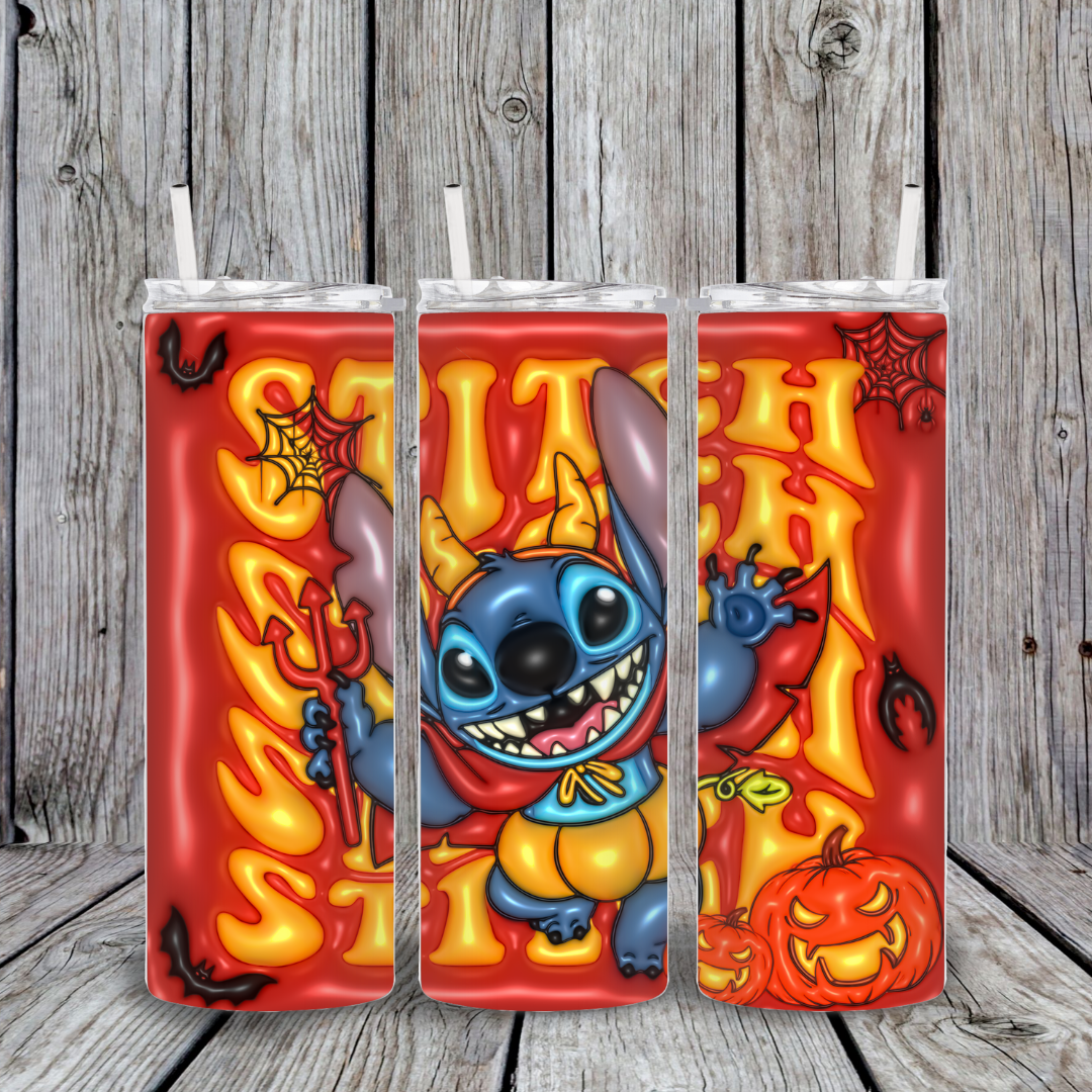 BLUE ALIENS HALLOWEEN 30