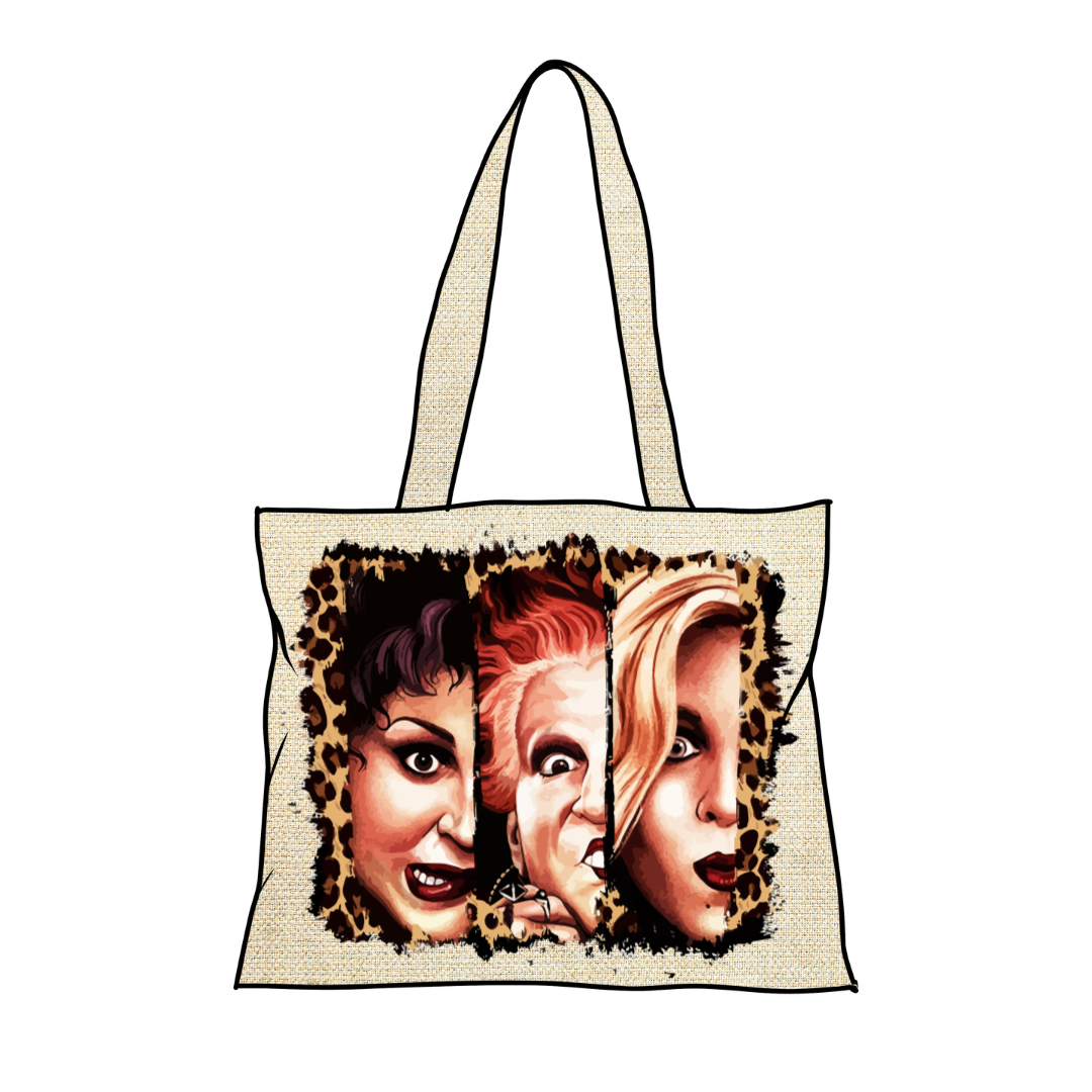 SANDERSON SISTERS TOTE BAG 27