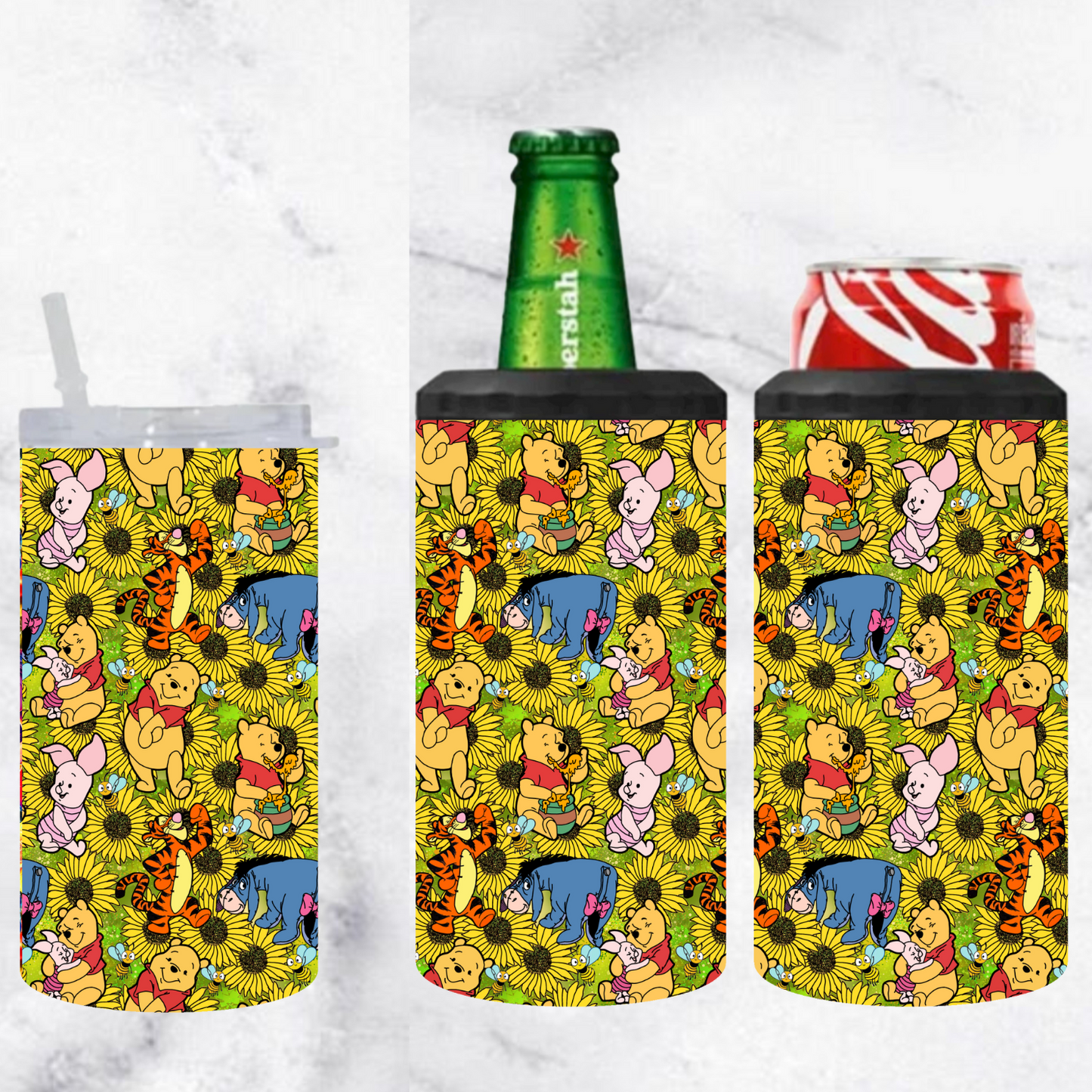 3 in 1 tumbler SUNFLOWER POOH
