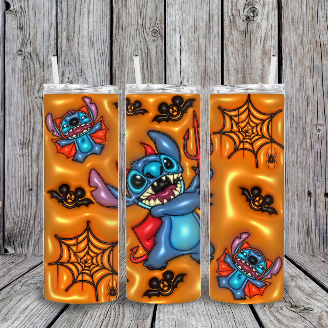 BLUE ALIEN HALLOWEEN 38