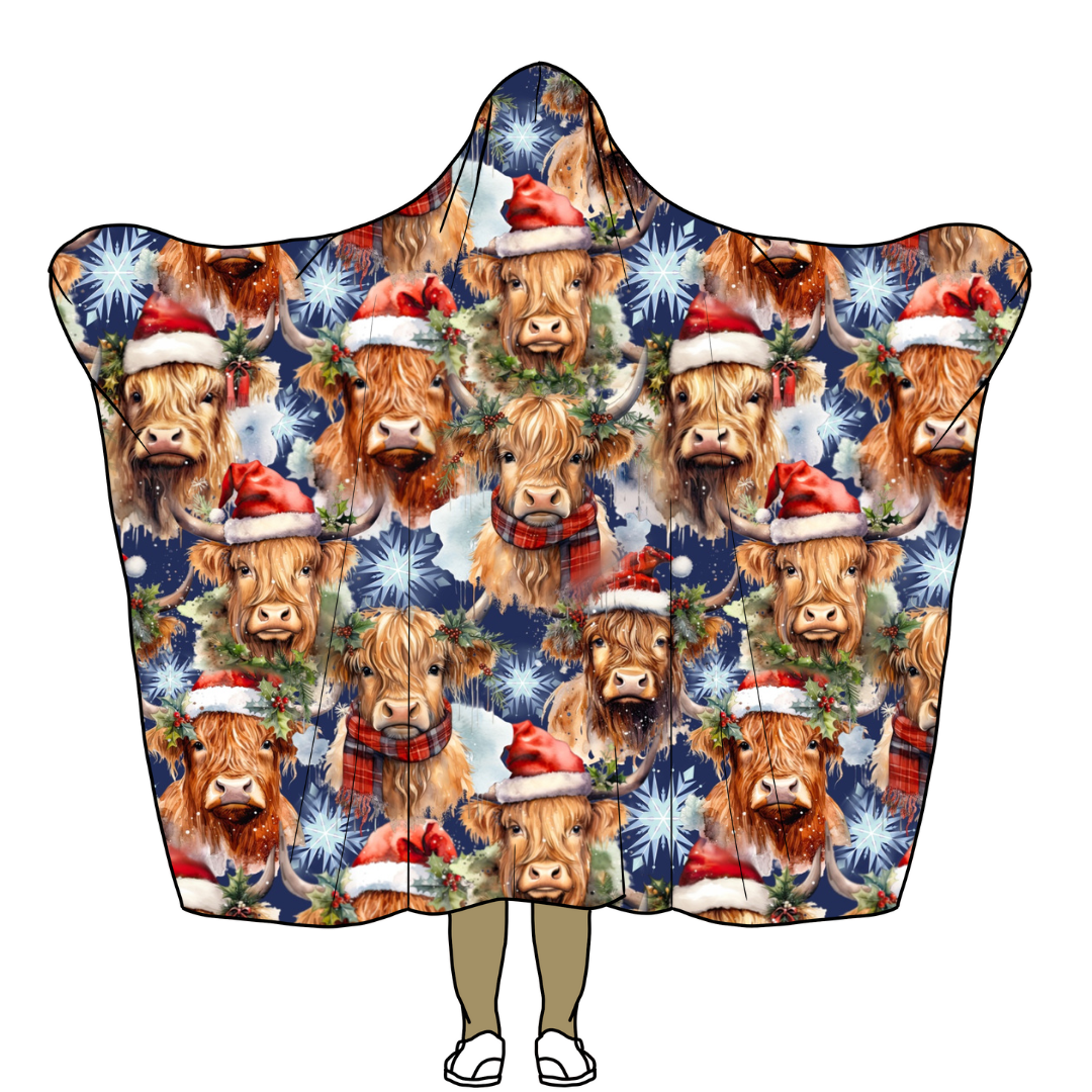 christmas cow