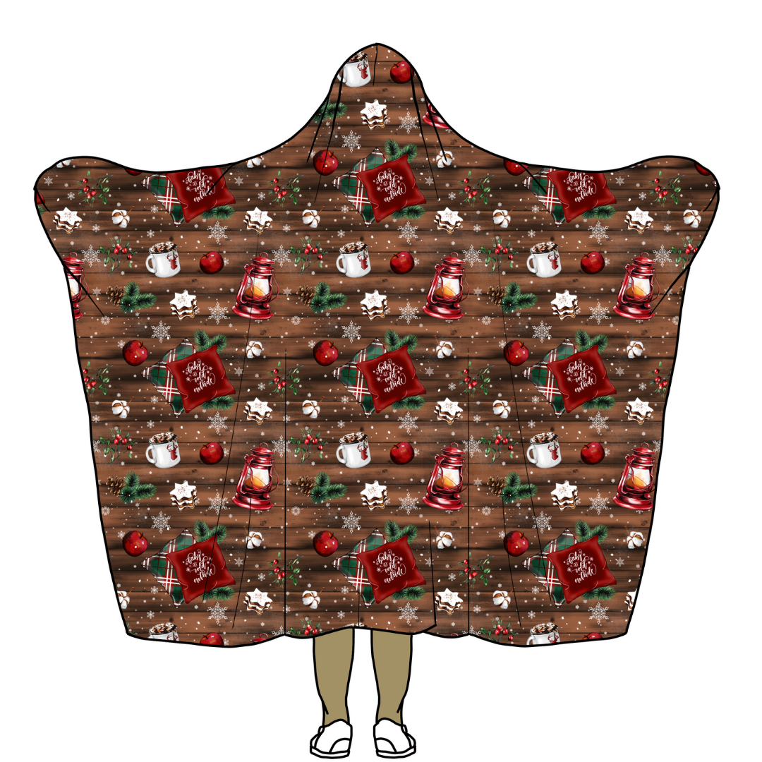 VINTAGE PINE blankets