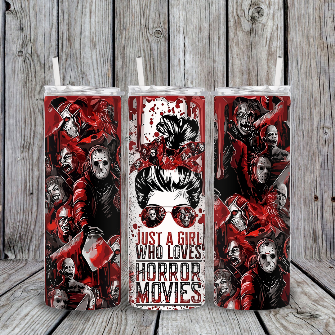 JUST A GIRL WHO LOVES HORROR