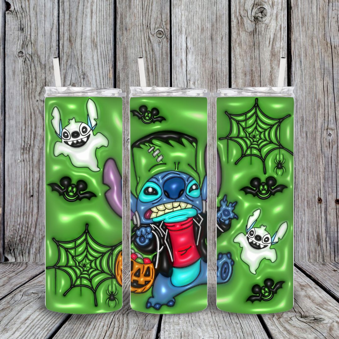 BLUE ALIEN HALLOWEEN 44