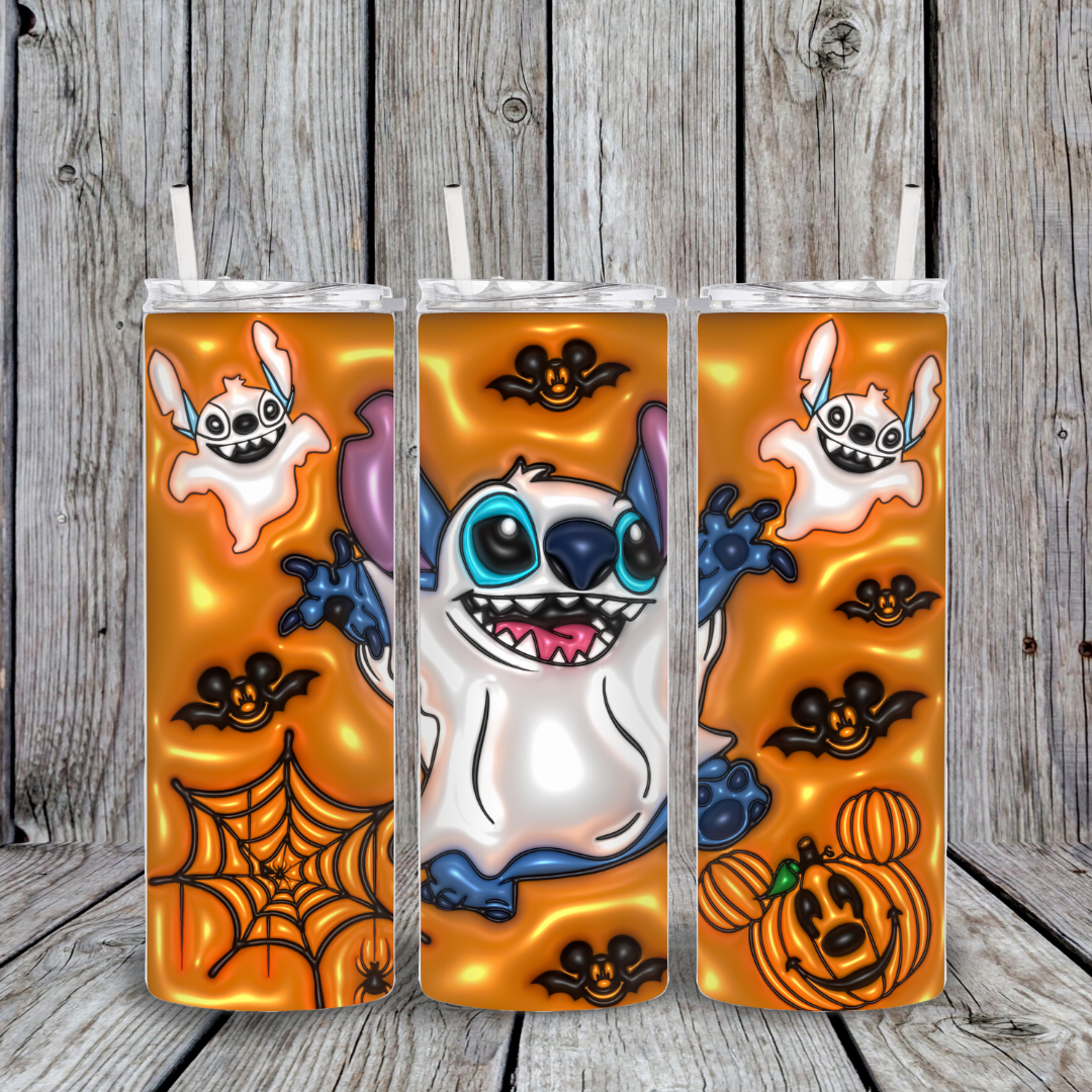 BLUE ALIEN HALLOWEEN 48