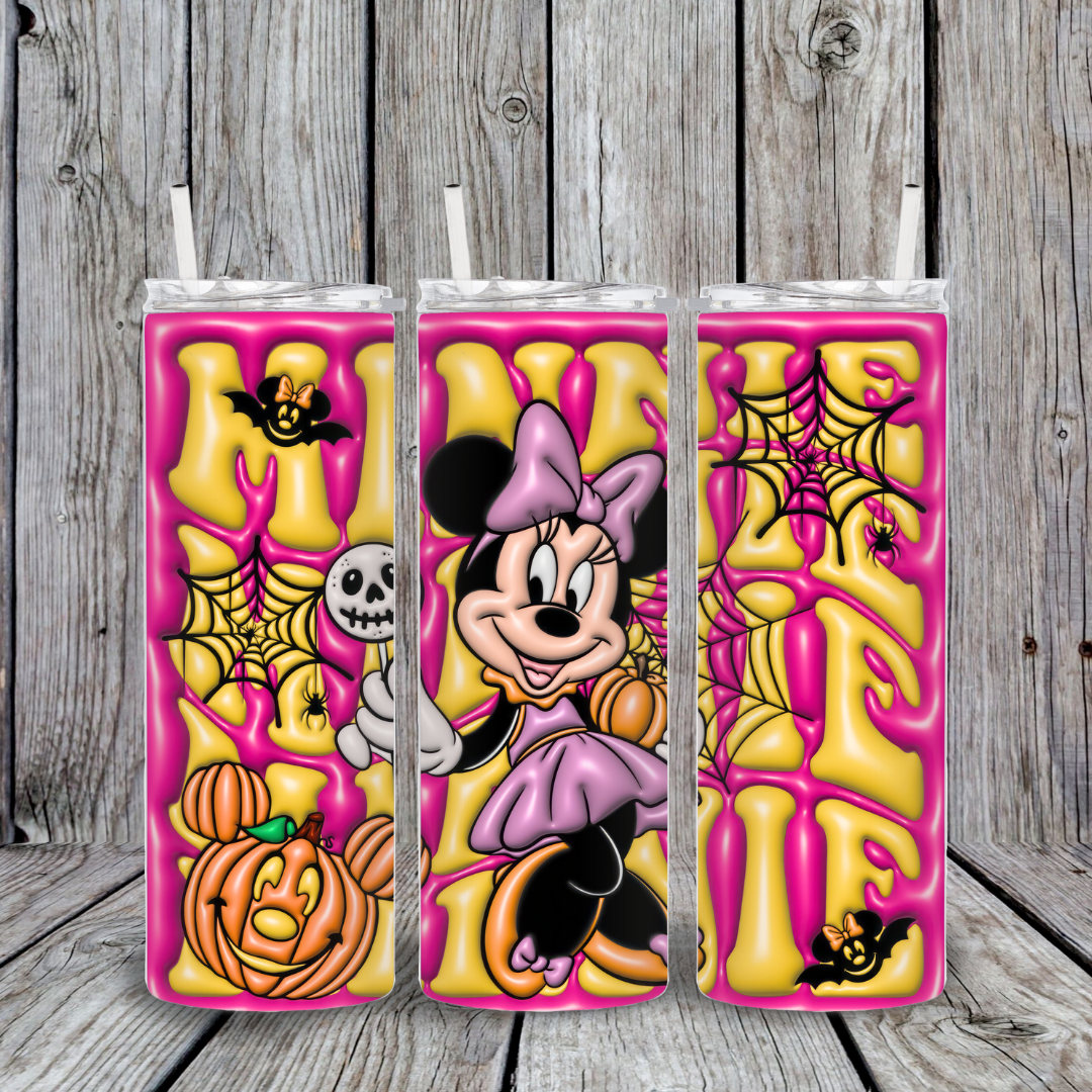 MOUSE HALLOWEEN MINNIE