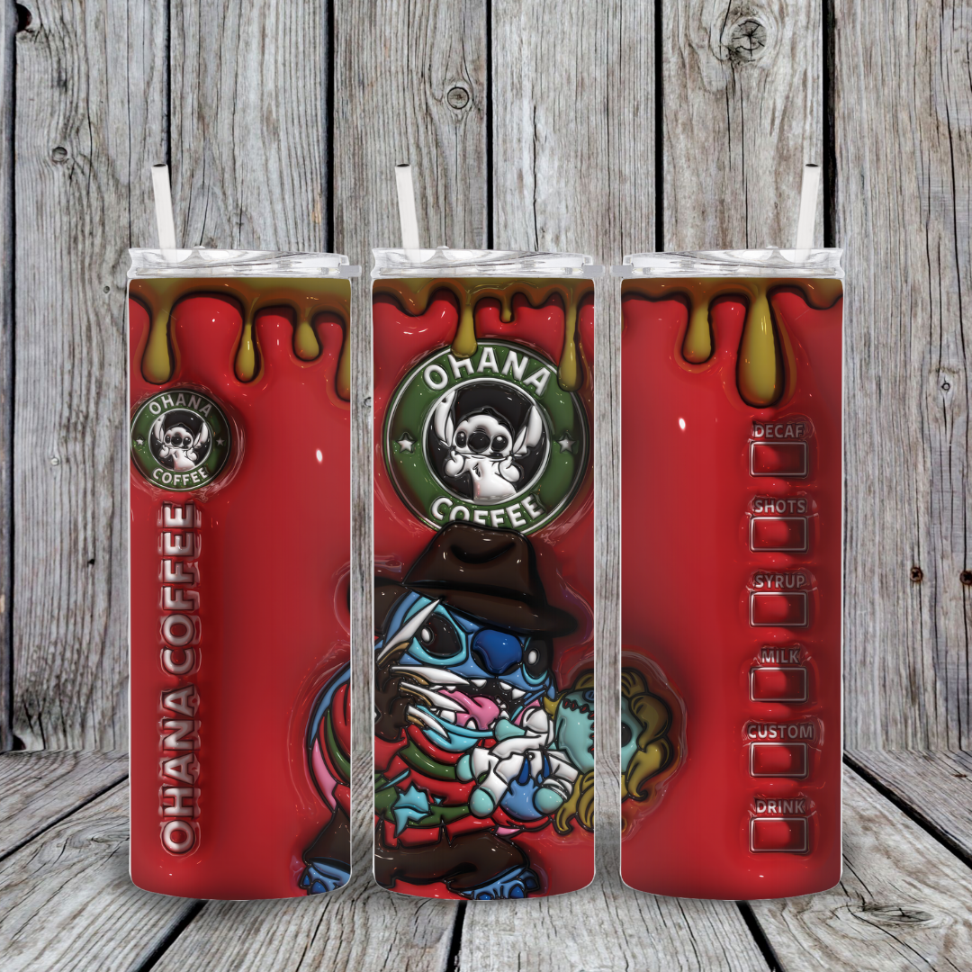 BLUE ALIEN COFFEE 32