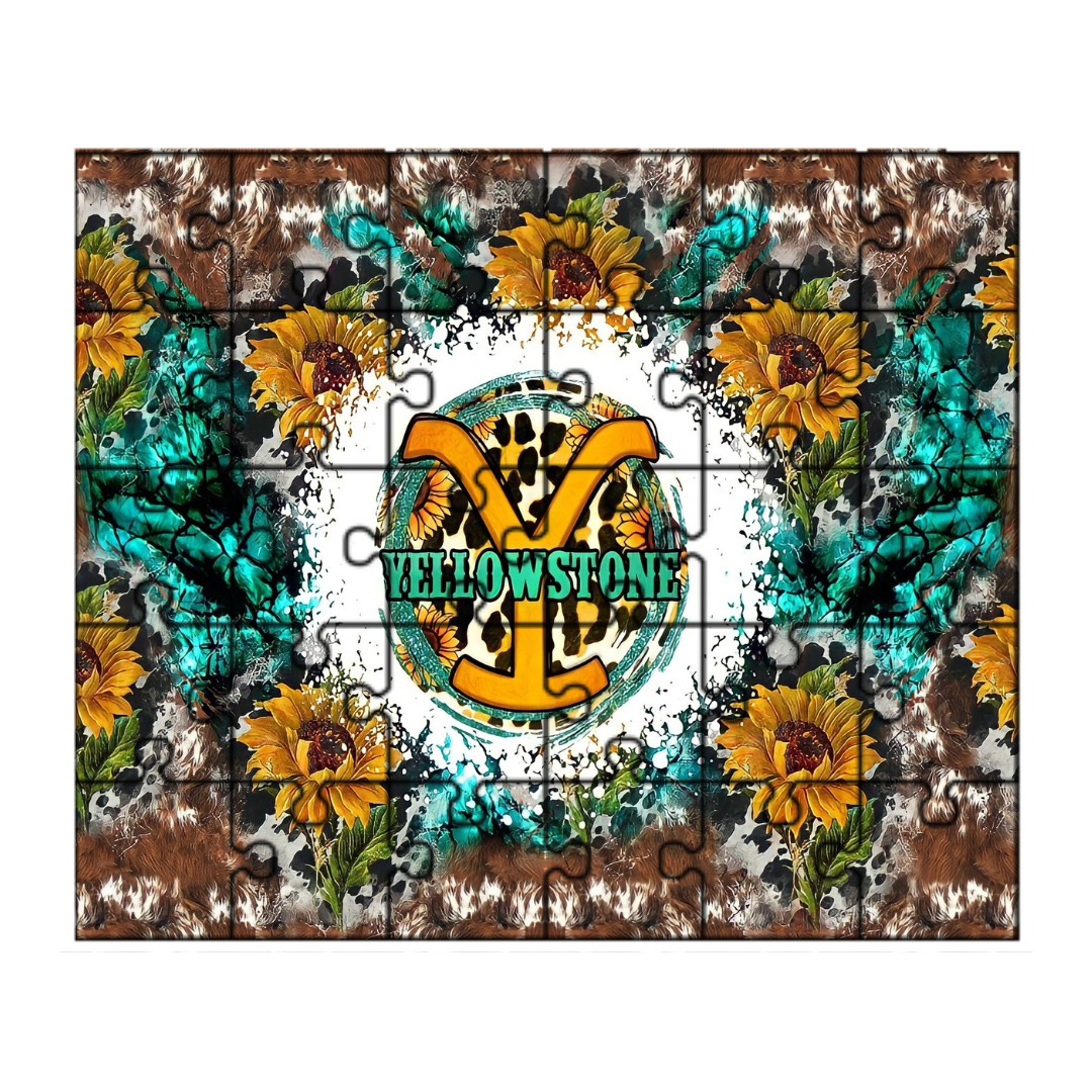 YELLOWSTONE PUZZLE