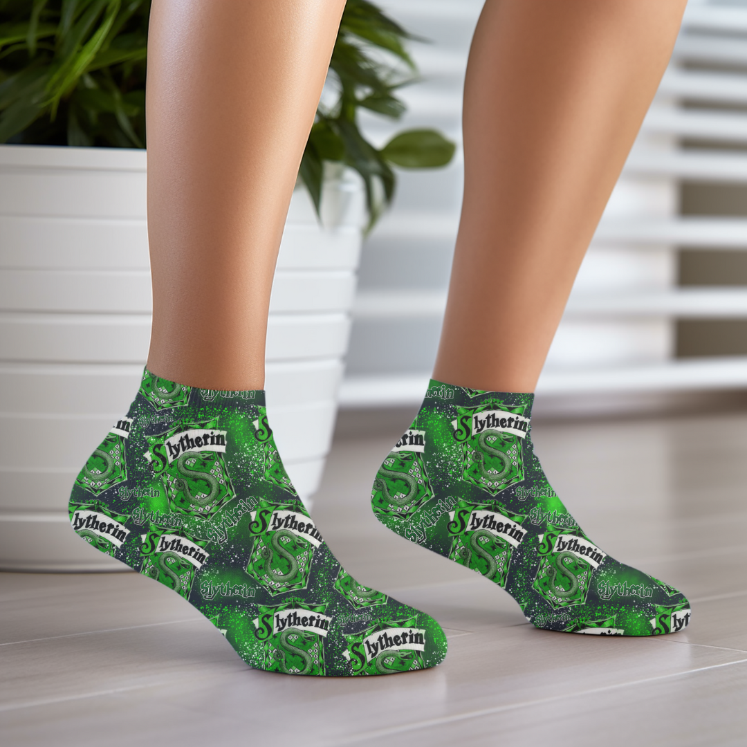 SLYTHERIN SOCKS