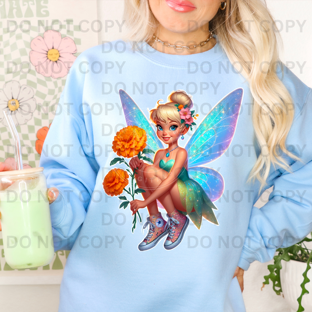 BIRTH MONTH FAIRY   OCT #2