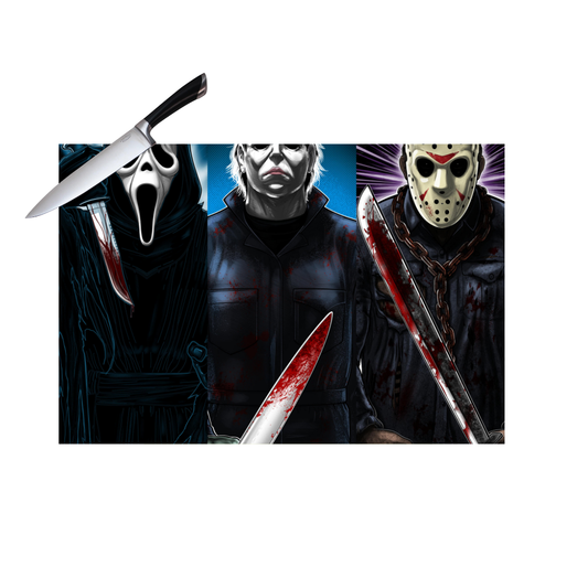HORROR CUTTING BOARD