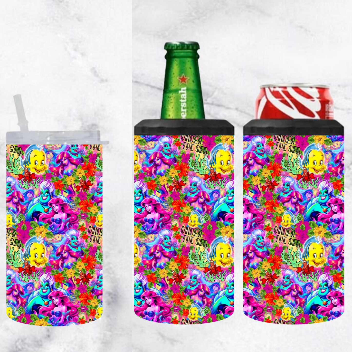 3 in 1 tumbler UNDER THE SEA