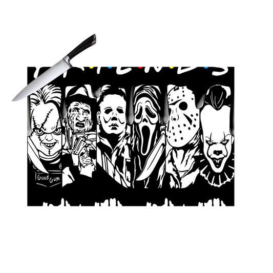 HORROR CUTTING BOARD 16