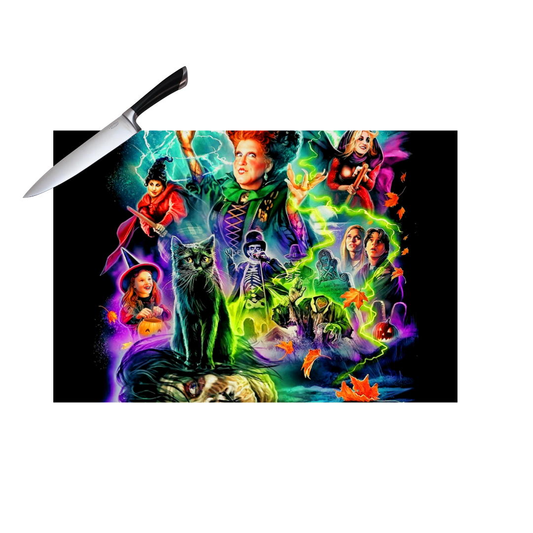 SANDERSON SISTERS CUTTING BOARD 17
