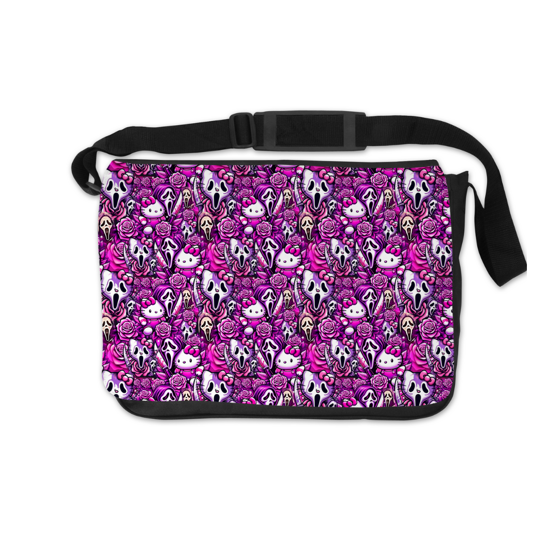 HK GHOSTFACE MESSENGER BAG
