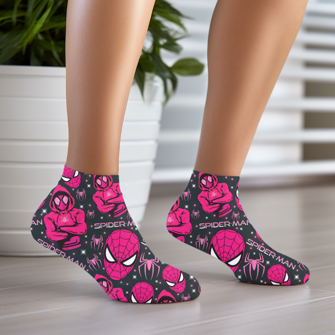 SPIDEY SOCKS