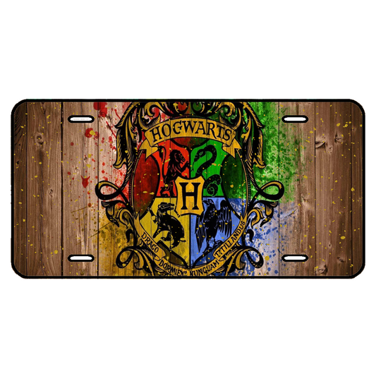 HOGWARTSCAR TAG