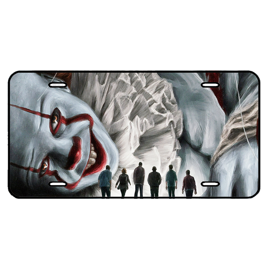 DANCING CLOWN  CAR TAG