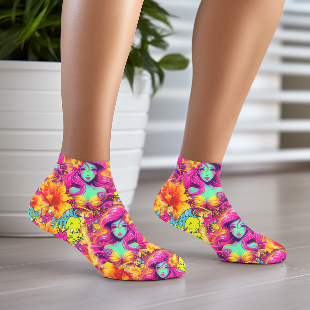 ARIEL NEON SOCKS