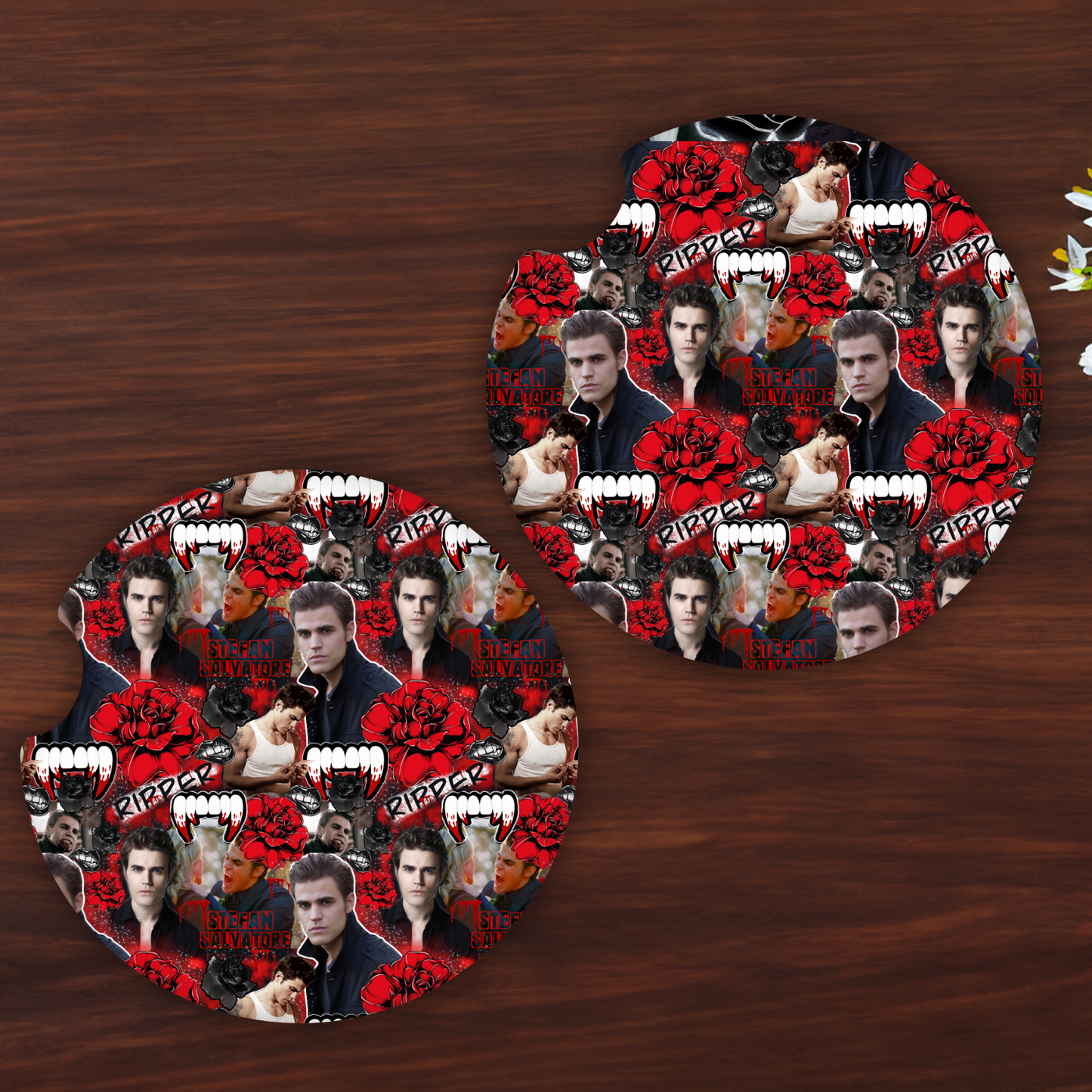 RIPPER car coasters