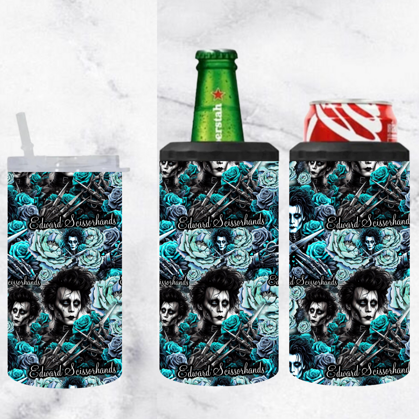 3 in 1 tumbler SCISSOR HANDS