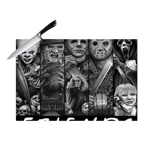 HORROR CUTTING BOARD 18
