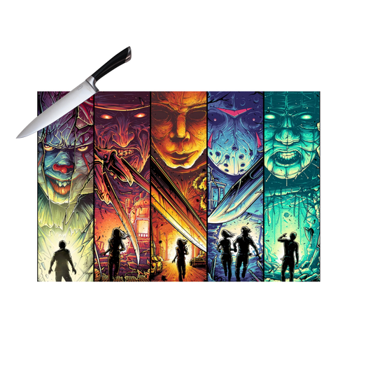 HORROR   CUTTING BOARD 1