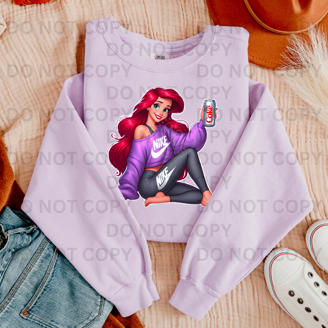 DIET COKE {ARIEL }