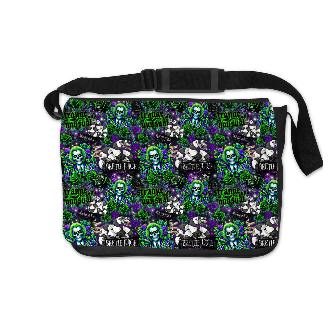BETTLEJUICE MESSENGER BAG
