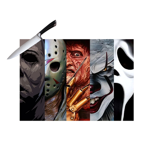 HORROR   CUTTING BOARD 2