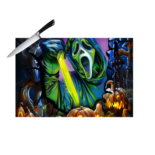 GHOSTFACE CUTTING BOARD