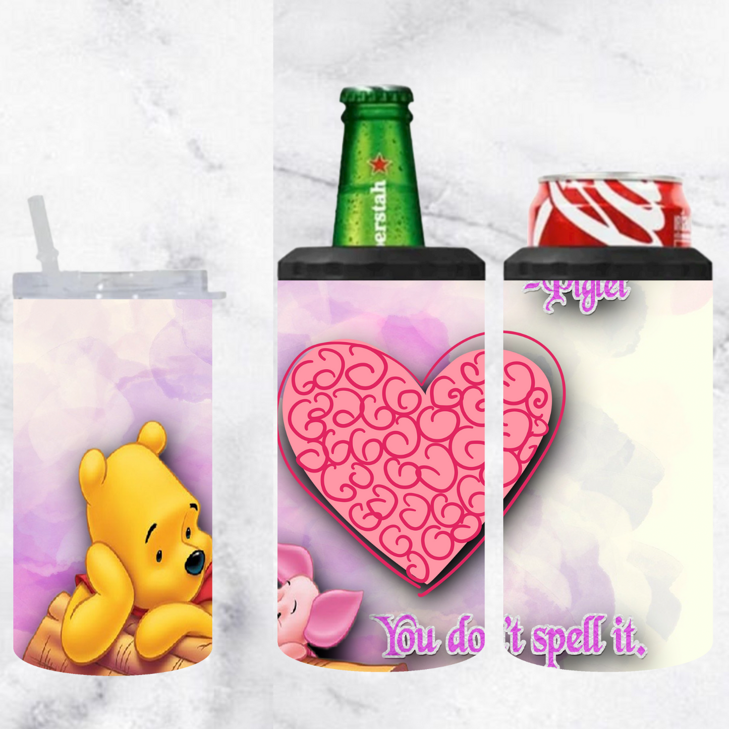 3 in 1 tumbler Pooh 3