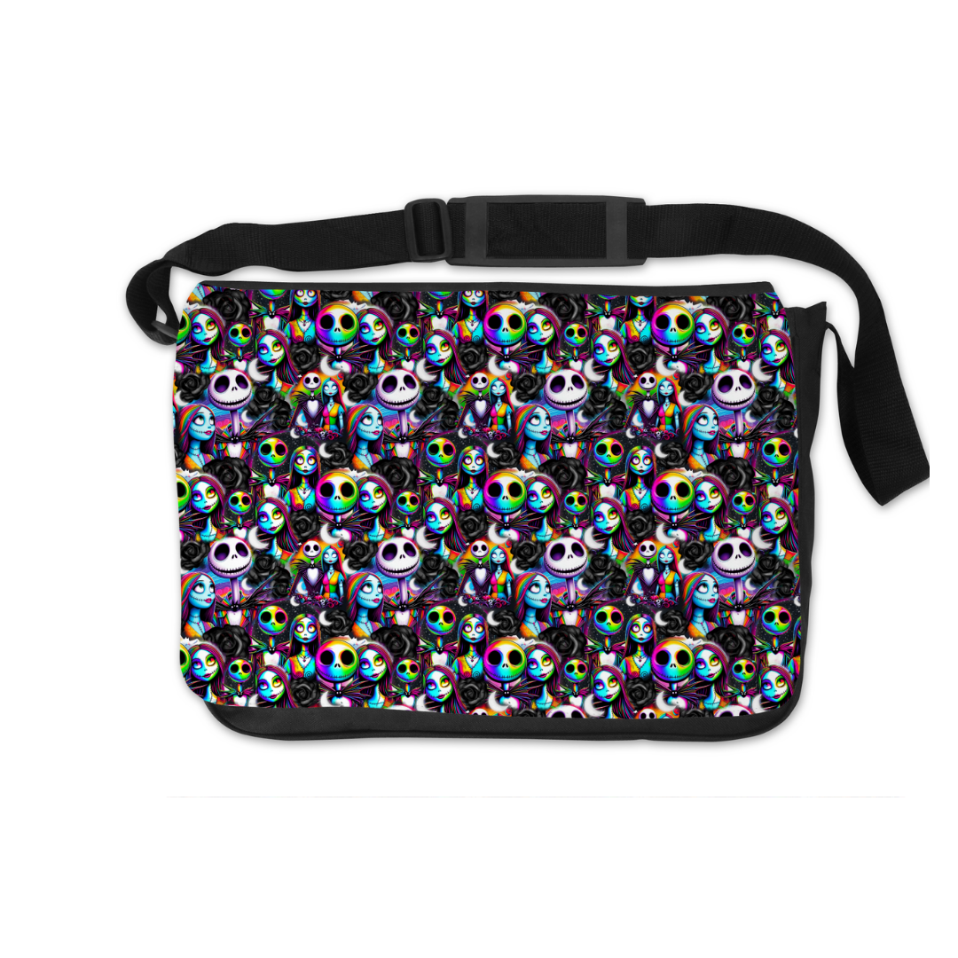 NEON NBC MESSENGER BAG