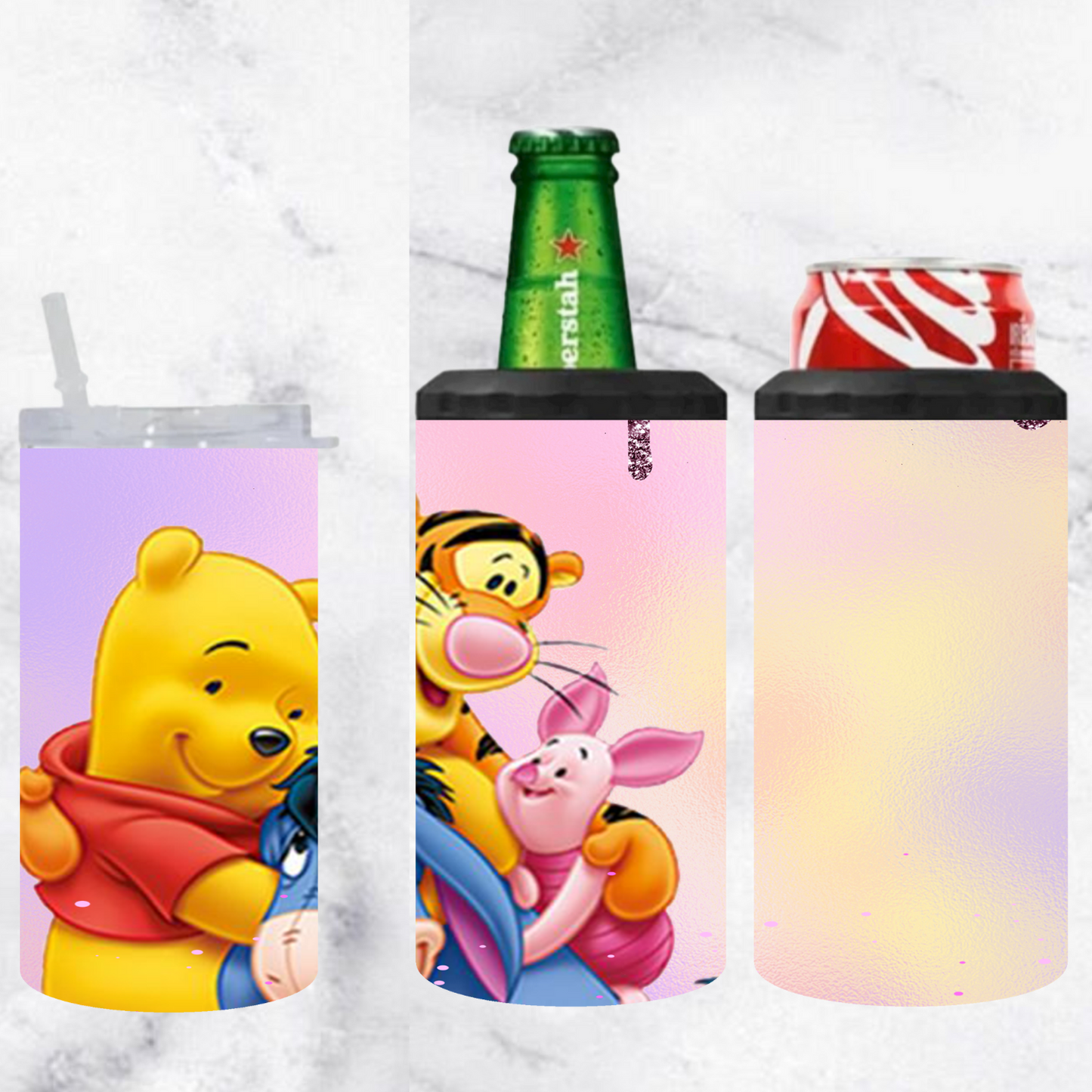 3 in 1 tumbler Pooh 2