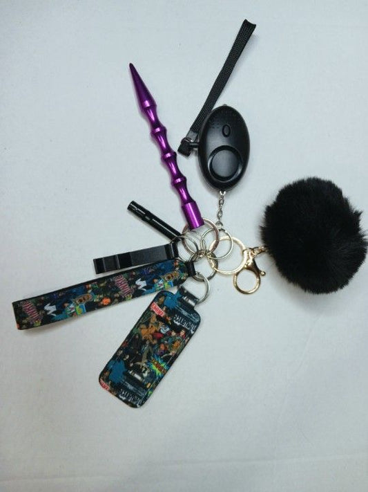 SCOOBY/SUPERNATURAL SAFETY KEYCHAIN