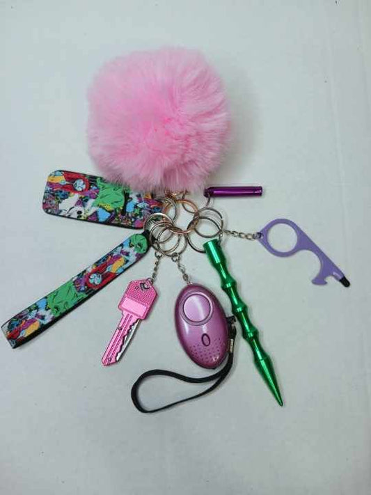 NBC  SAFETY KEYCHAIN