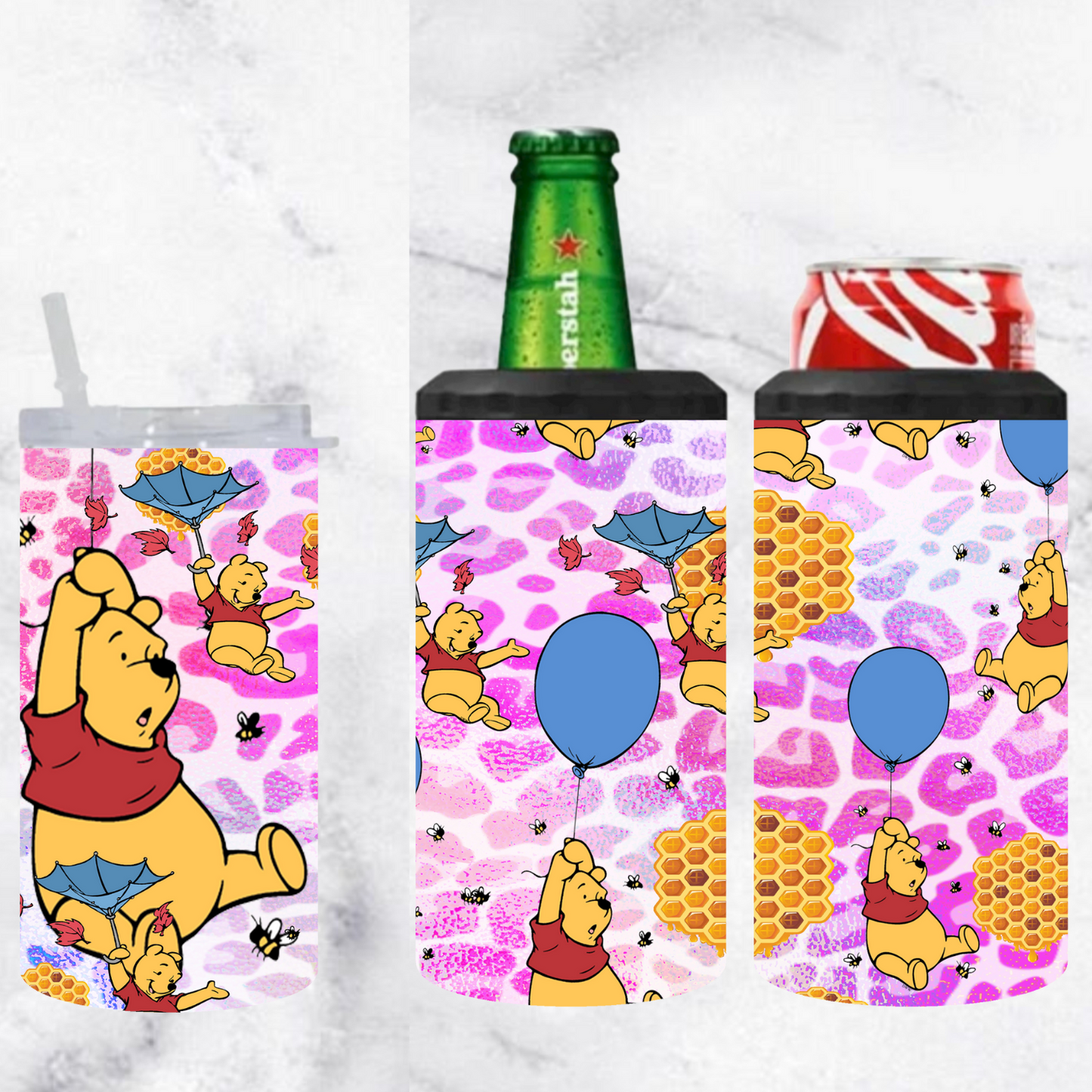 3 in 1 tumbler Pooh 1