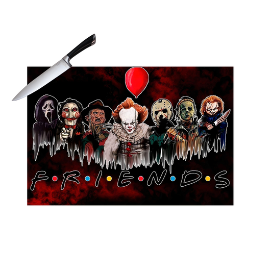 HORROR  CUTTING BOARD 4