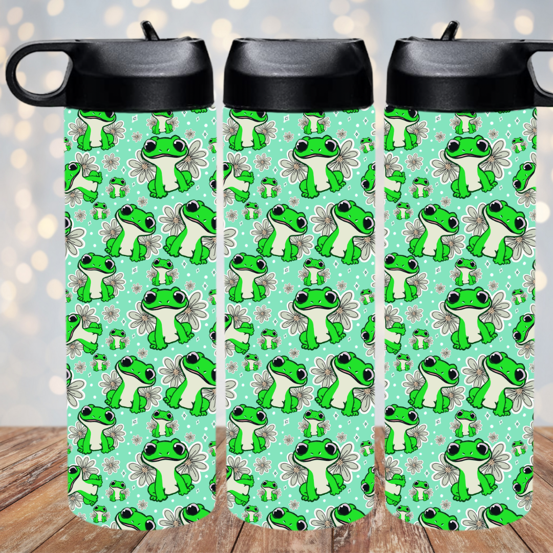 FROGS  WATER BOTTLE