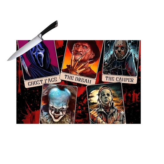 HORROR  CUTTING BOARD 5
