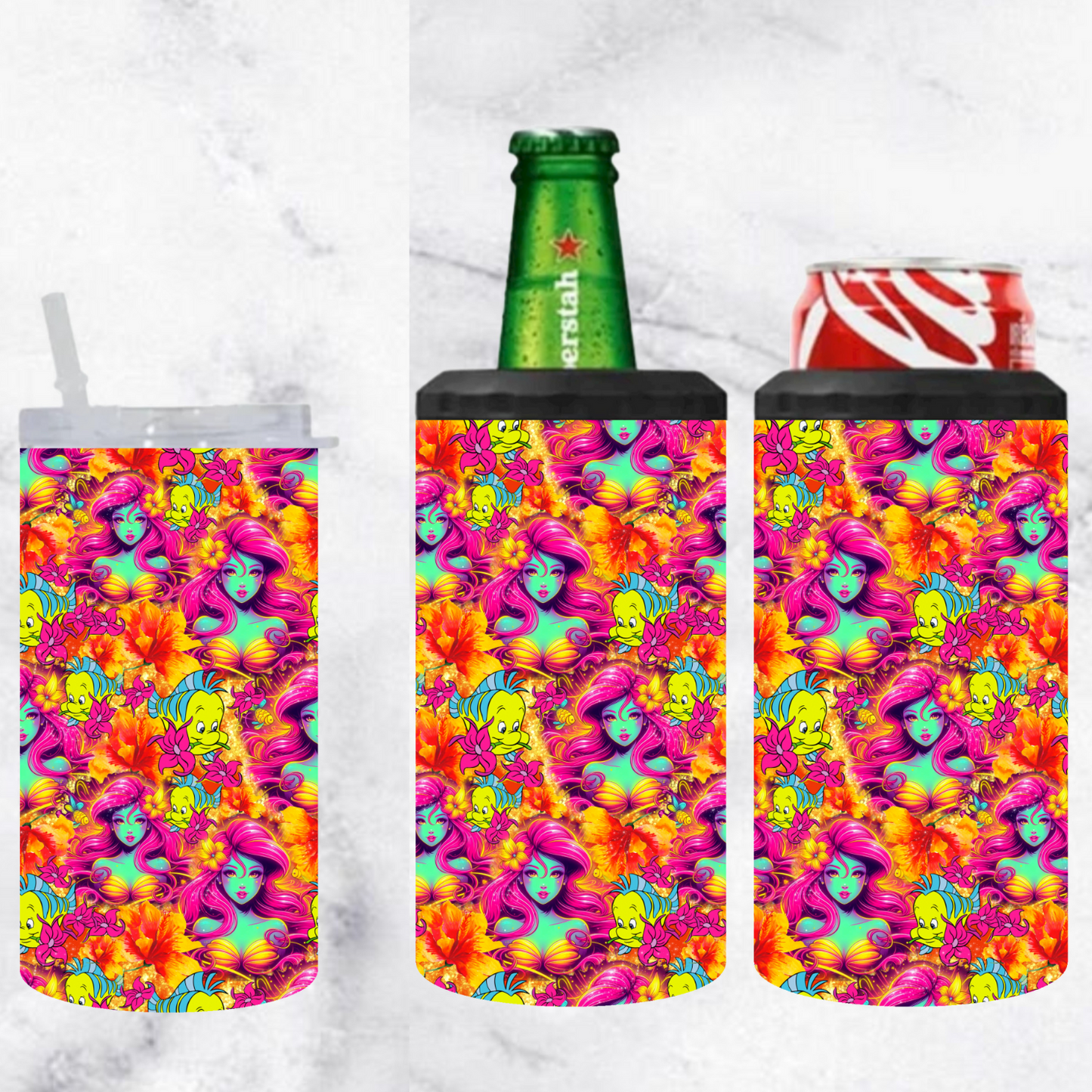 3 in 1 tumbler NEON ARIEL