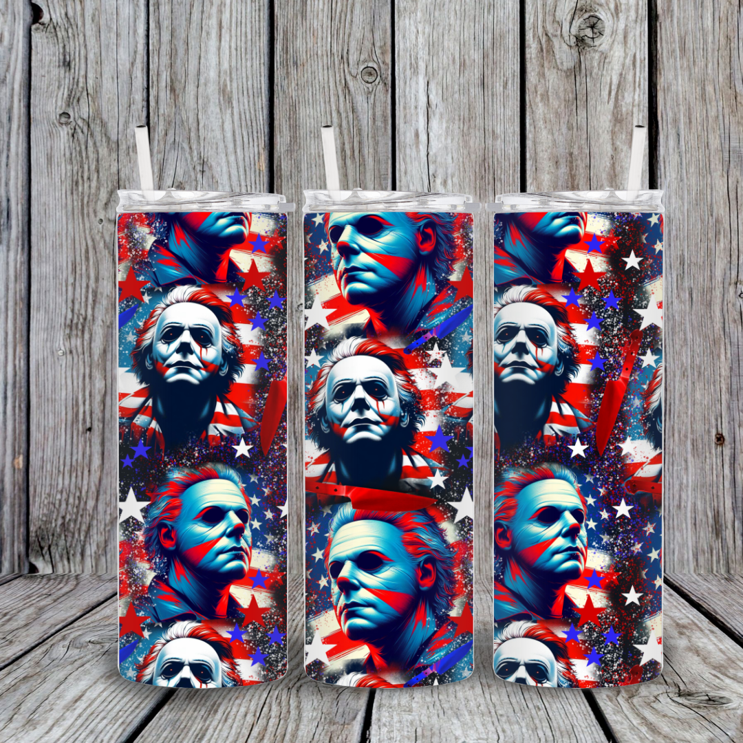 4TH OF JULY MICHEAL TUMBLER