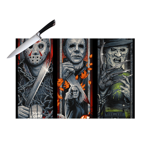 HORROR  CUTTING BOARD 6