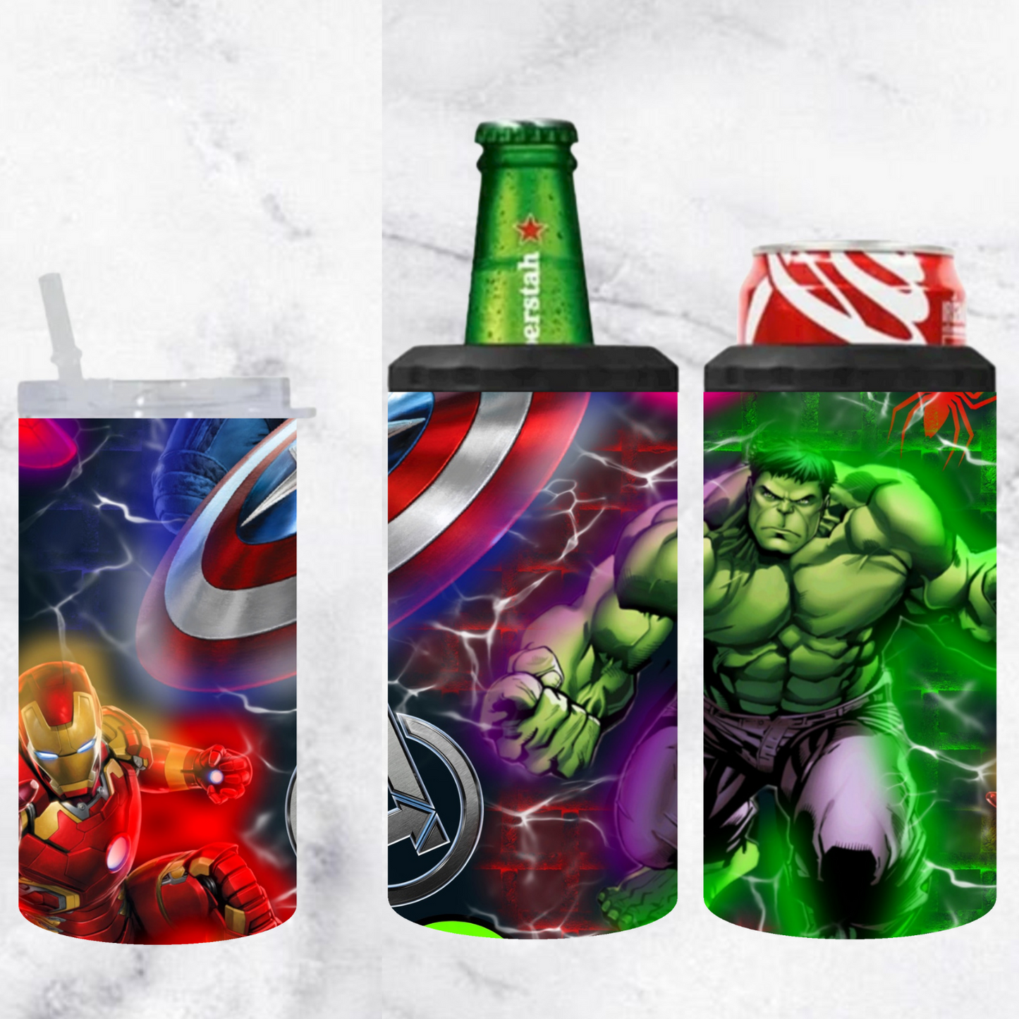 3 in 1 tumbler MARVEL