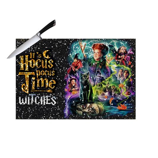 HOCUS POCUS   CUTTING BOARD