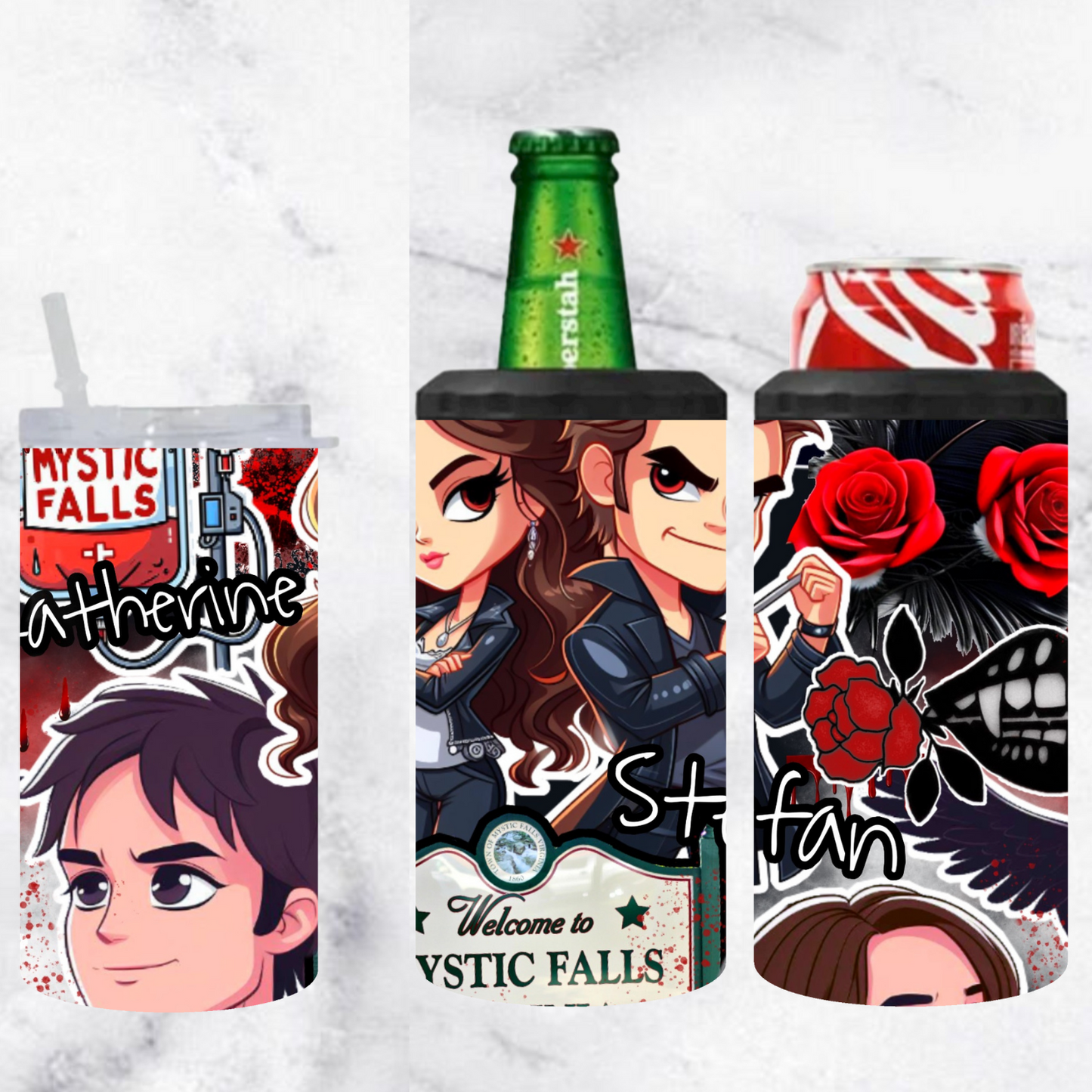 3 in 1 tumbler VD CARTOON