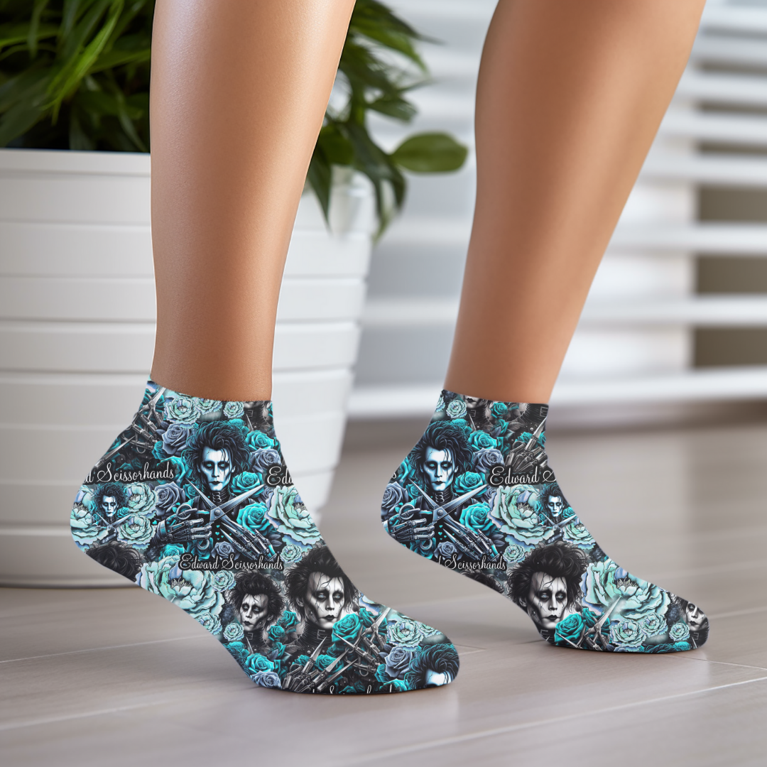 EADWARD SCISSORHANDS SOCKS