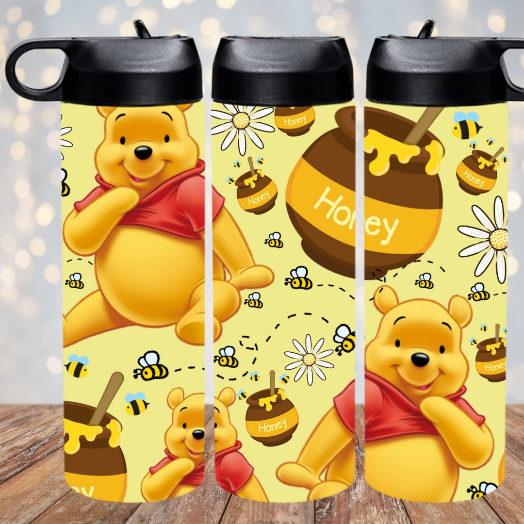 POOH WATER BOTTLE