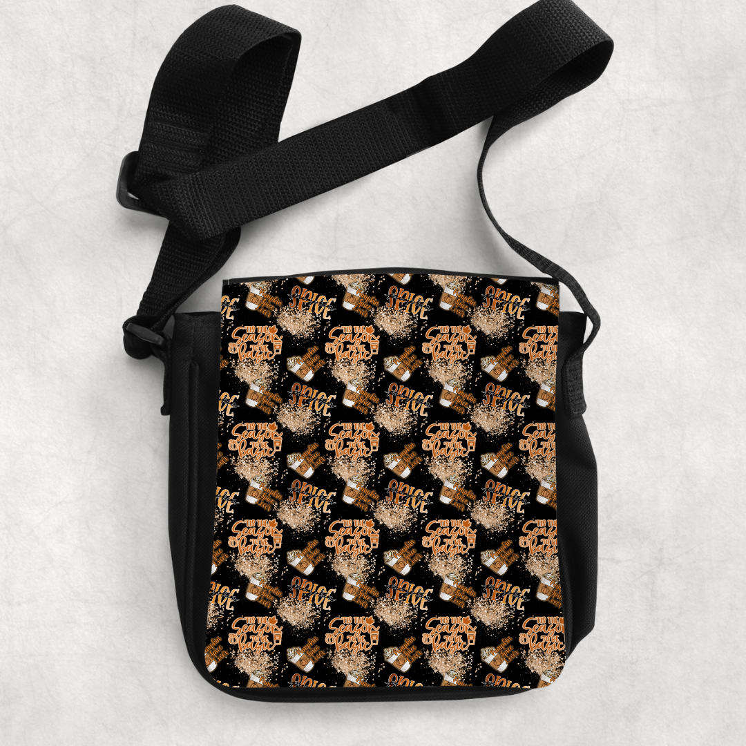 PUMPKIN SPICE SHOULDER BAG